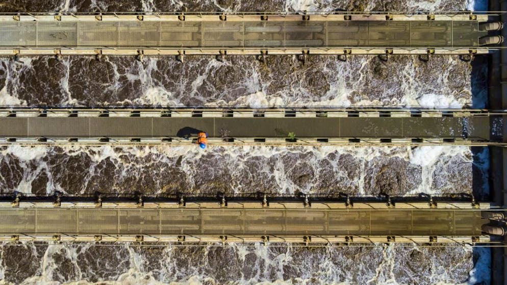 Les performances des stations d'épuration (STEP) valaisannes sont "globalement satisfaisantes", selon un bilan du Service de l'environnement (image d'illustration).