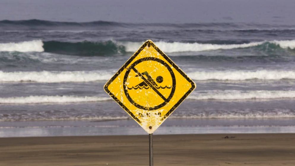 Ein Hai griff in Australien ein Schweizer Paar an - die Frau starb noch am Unfallort. (Symbolbild)