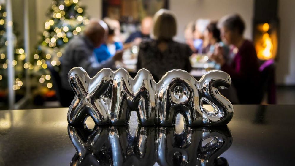 A l'occasion des fêtes de fin d'année, Pro Senectute Vaud propose à nouveau aux Vaudois d'accueillir un senior pour un repas de fête (archives).
