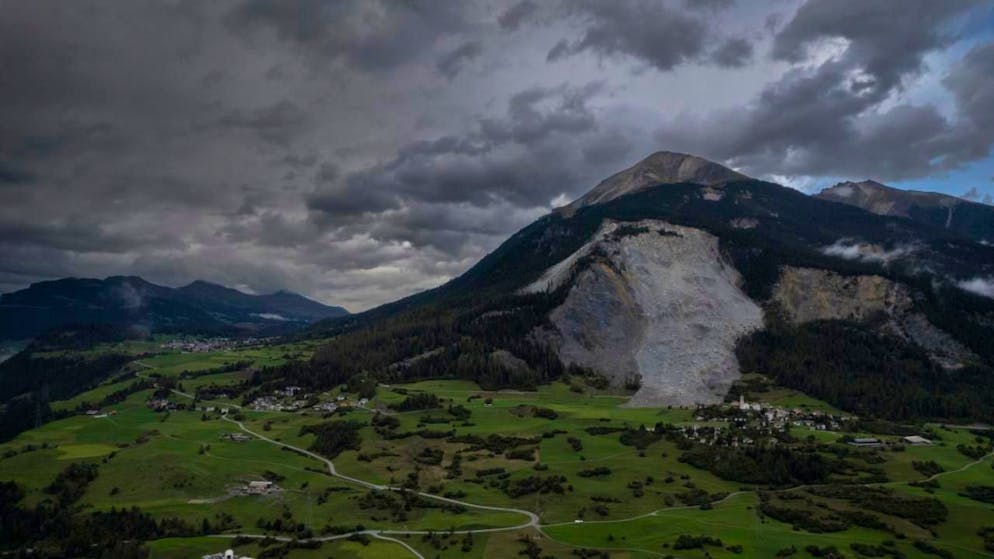 Pericolo di frana. A Brienz i geologi escludono un grande crollo del «Plateau Ost»