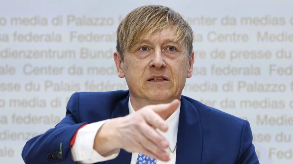 Il sorvegliante dei prezzi Stefan Meierhans (foto d'archivio)