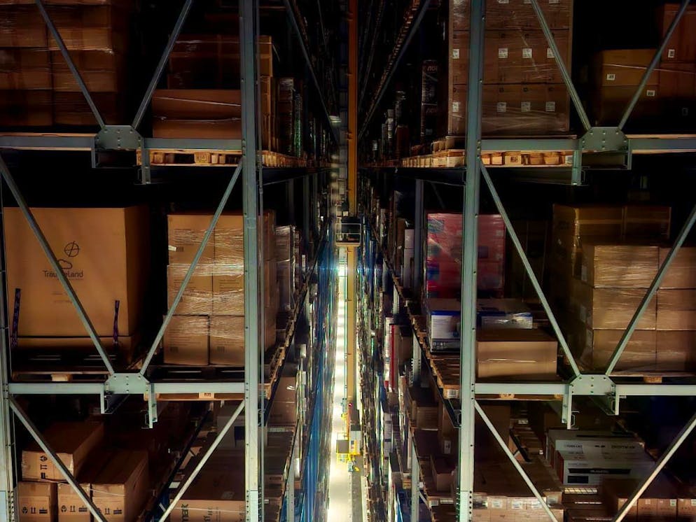 Bei Brack lagern zehntausende verschiedene Produkte.