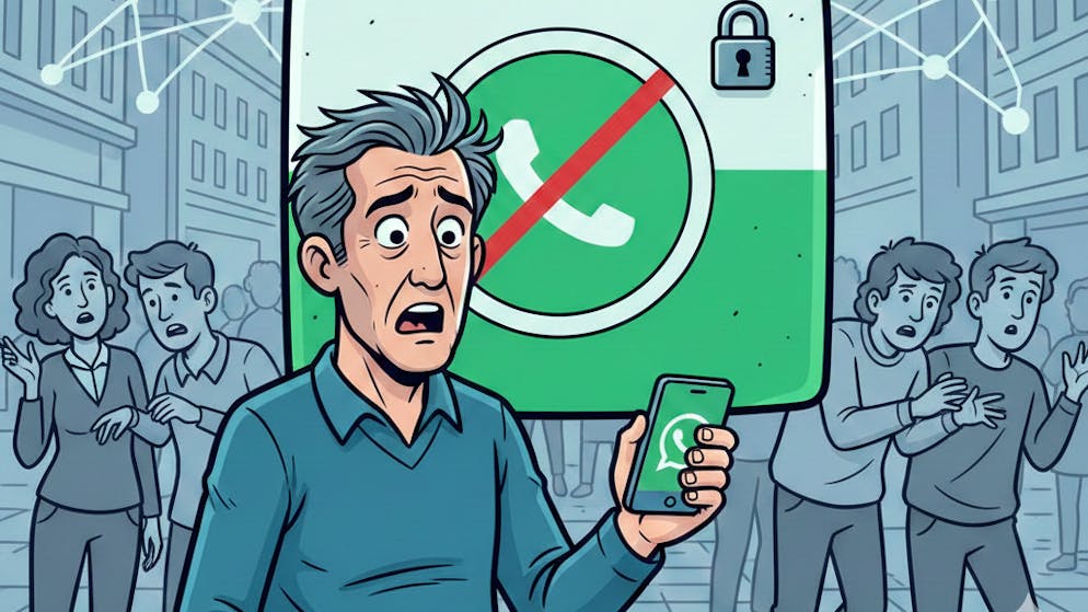 Einige WhatsApp-Nutzer werden derzeit als Spamer identifiziert.