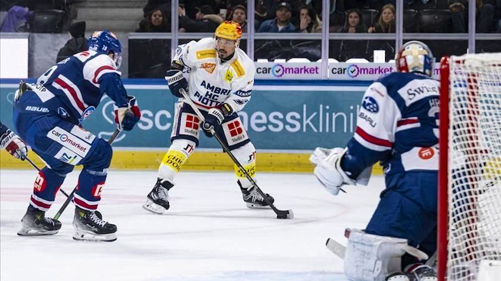 Hockey. L’Ambrì vara la linea tutta straniera e ritrova Pezzullo