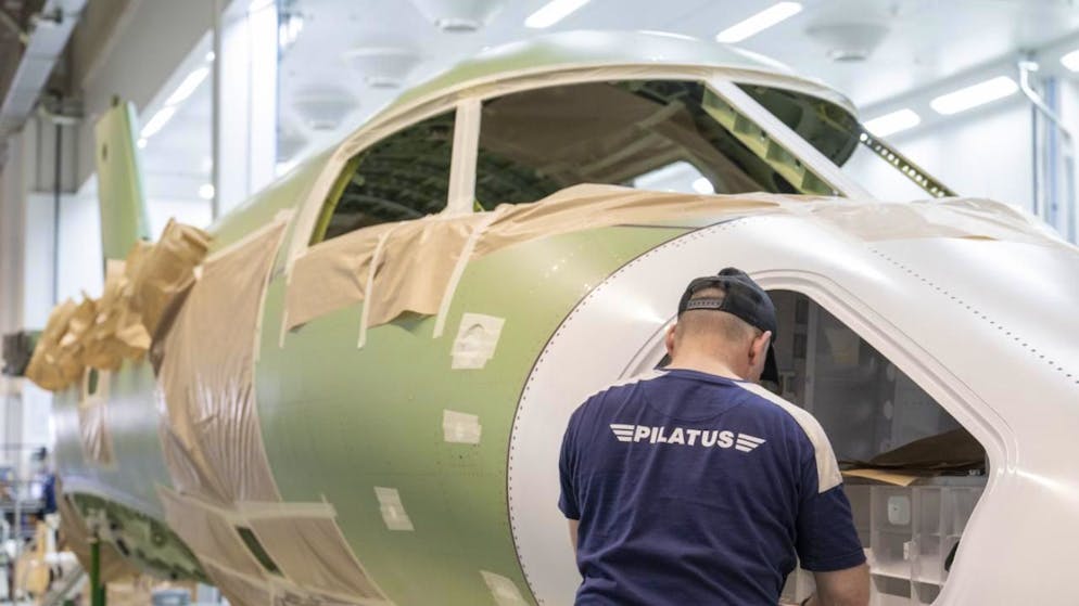 Pilatus livrera 18 avions d'entraînement à la Force aérienne belge dès 2027 (archives).