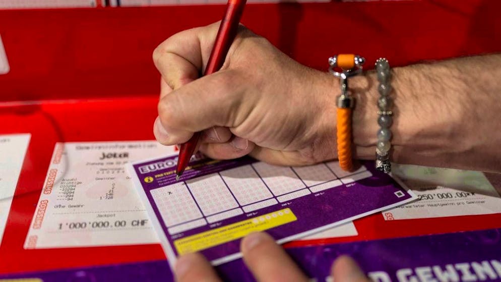 A person from France has won a monthly payment of 2222 francs for five years from Eurodreams. (archive picture)