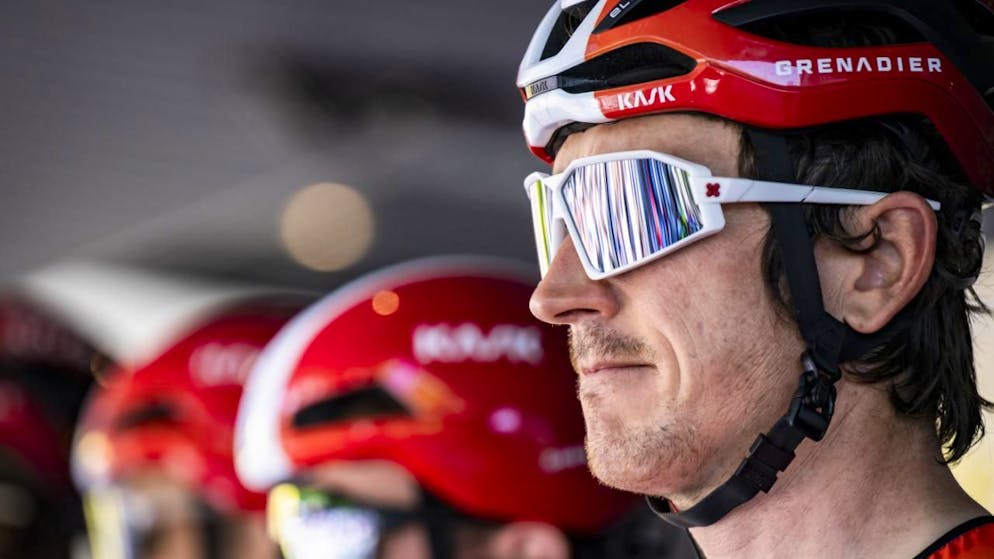 Geraint Thomas blickt einer neuen Aufgabe im Radsport entgegen.