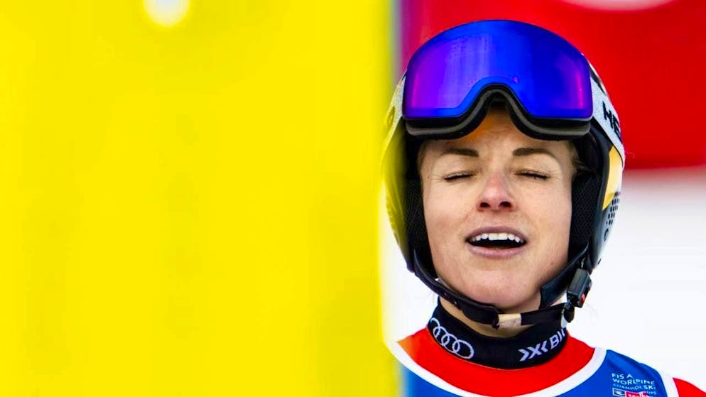 Lara Gut-Behrami will not be able to compete in any more races this season due to a cruciate ligament rupture, but she has not yet decided whether this injury will also mean the end of her career