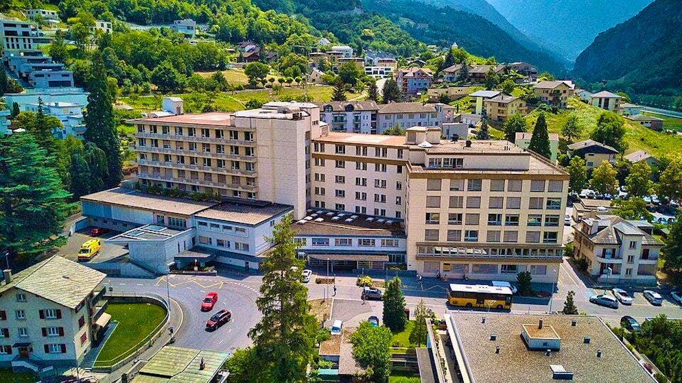 A serious error occurred at Visp hospital in 2020.