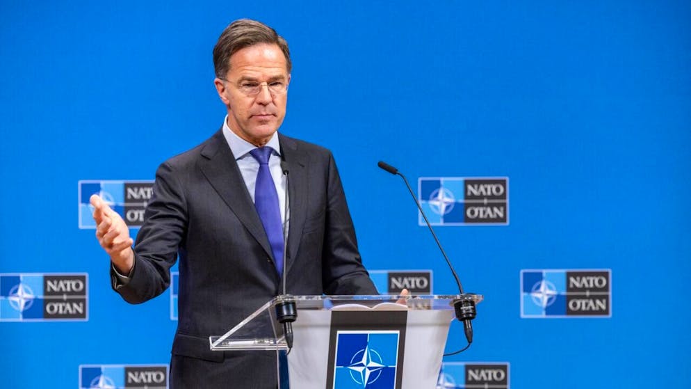 Secrétaire général de l'OTAN, Mark Rutte a salué les efforts de Donald Trump pour mettre un terme à la fin de la guerre en Ukraine (archives).
