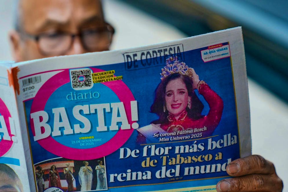 Mentre la vittoria della candidata messicana Fátima Bosch viene celebrata sulle prime pagine del suo Paese, il concorso di Miss Universo è sempre più criticato.