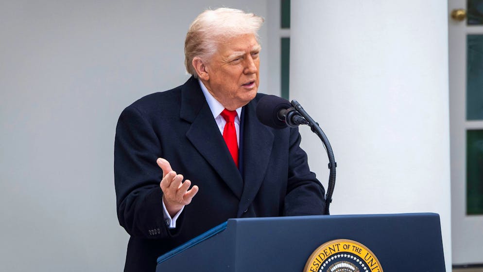 Trump kündigte nun auch an, dass die USA alle Zahlungen und Unterstützung ab sofort einstellen würden. Was genau er damit meinte, blieb unklar. (Archivbild)