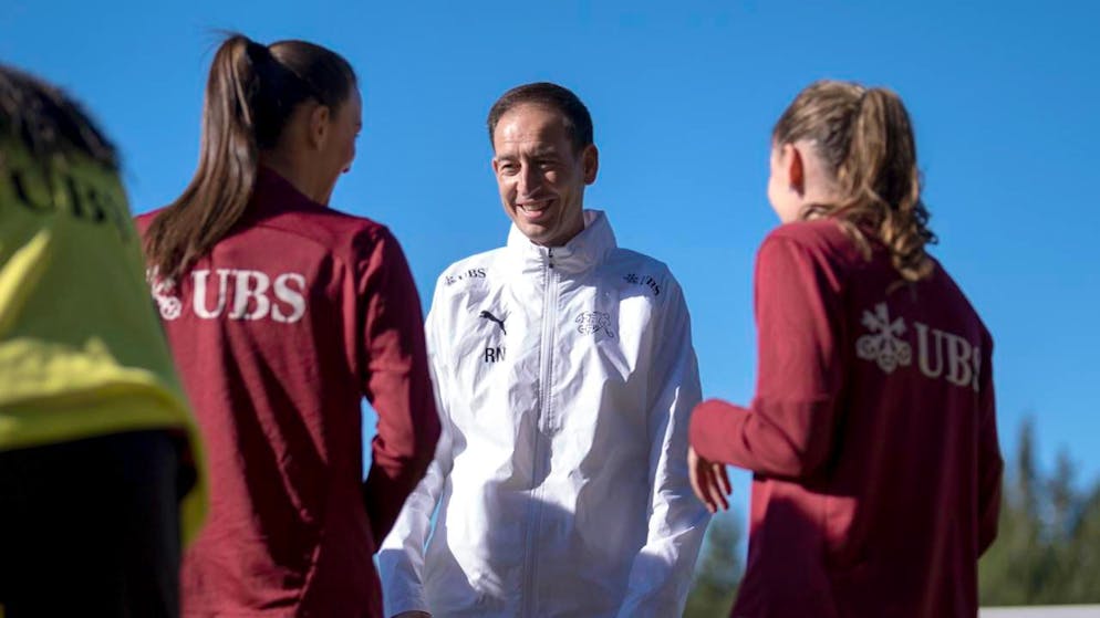 Bestreitet gegen Belgien seine Premiere als Trainer des Schweizer Frauen-Nationalteams: Rafel Navarro.