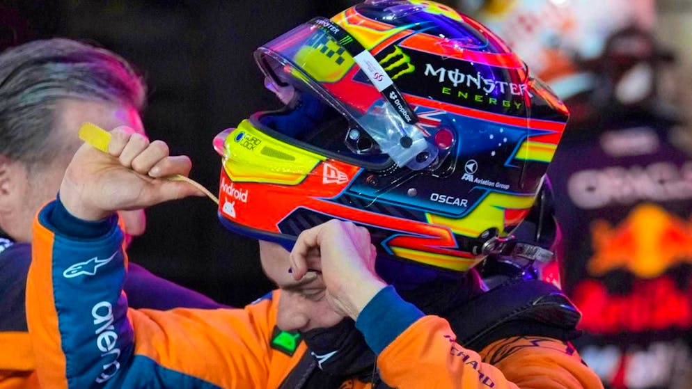 Oscar Piastri, who has already won two sprint races in Lusail, will once again start from pole position in the third sprint race in Qatar on Saturday