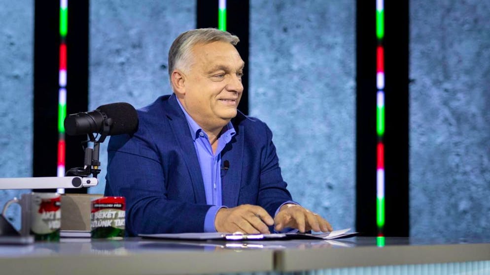 Viktor Orban va in Russia per parlare di energia.