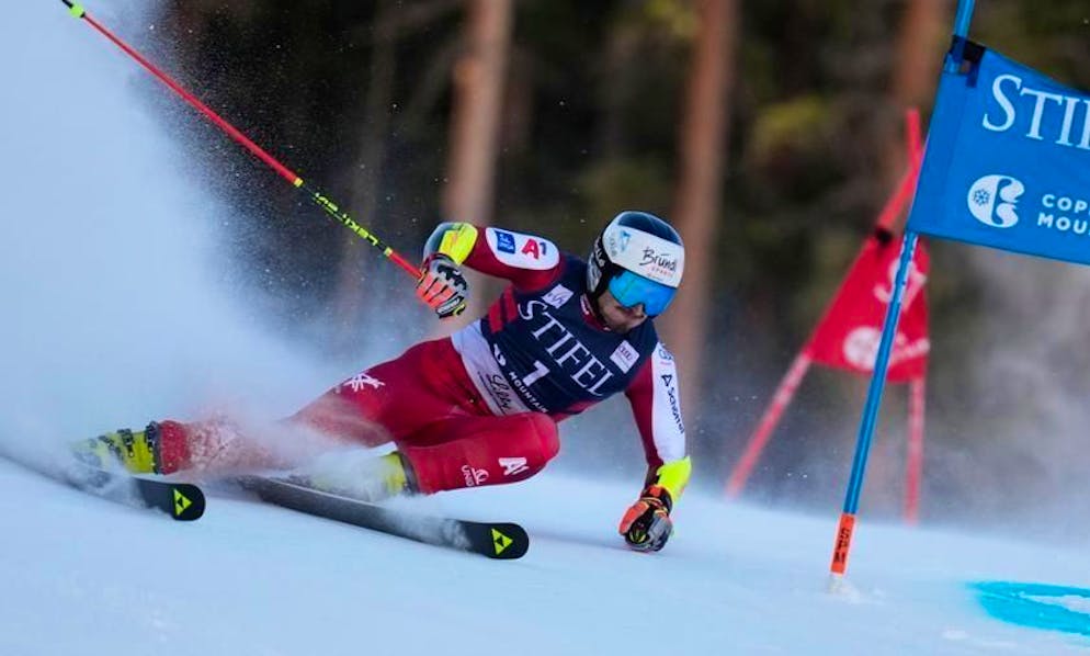 Prima vittoria in Coppa del Mondo per l'austriaco