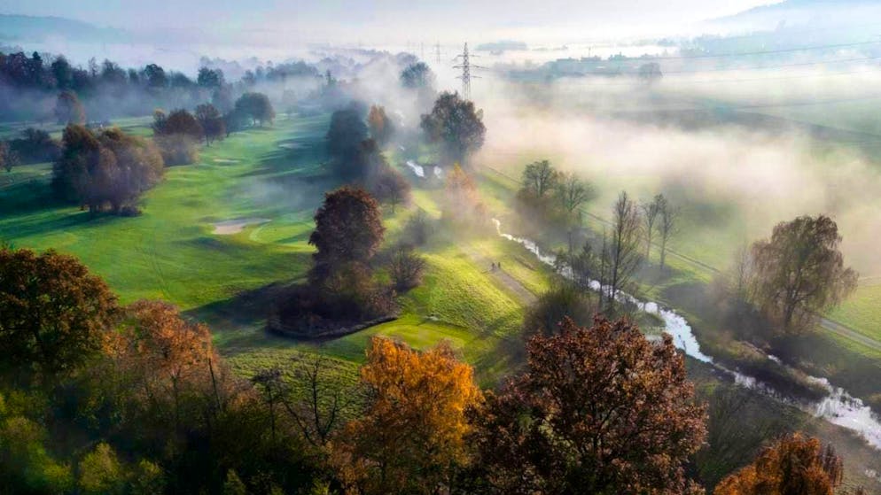 According to MeteoSwiss, temperatures in fall 2025 were within the normal range. (archive image)