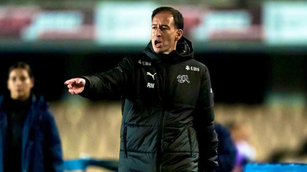 Rafel Navarro saw defeat, but also positives in the Swiss women's game