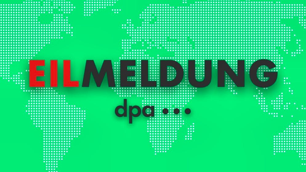 ILLUSTRATION - dpa-Eilmeldung Foto: ---/dpa