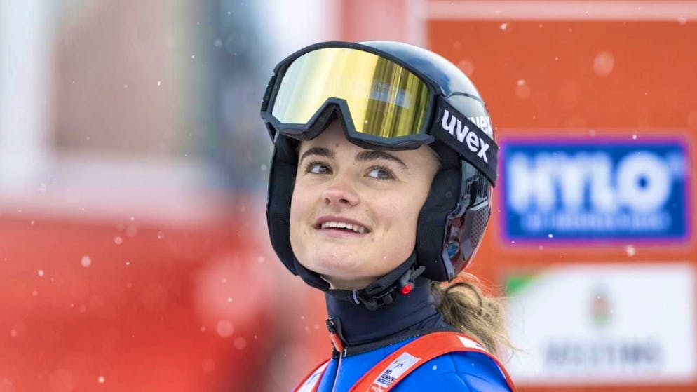 Sina Arnet fulfills a dream by qualifying for the Olympics.