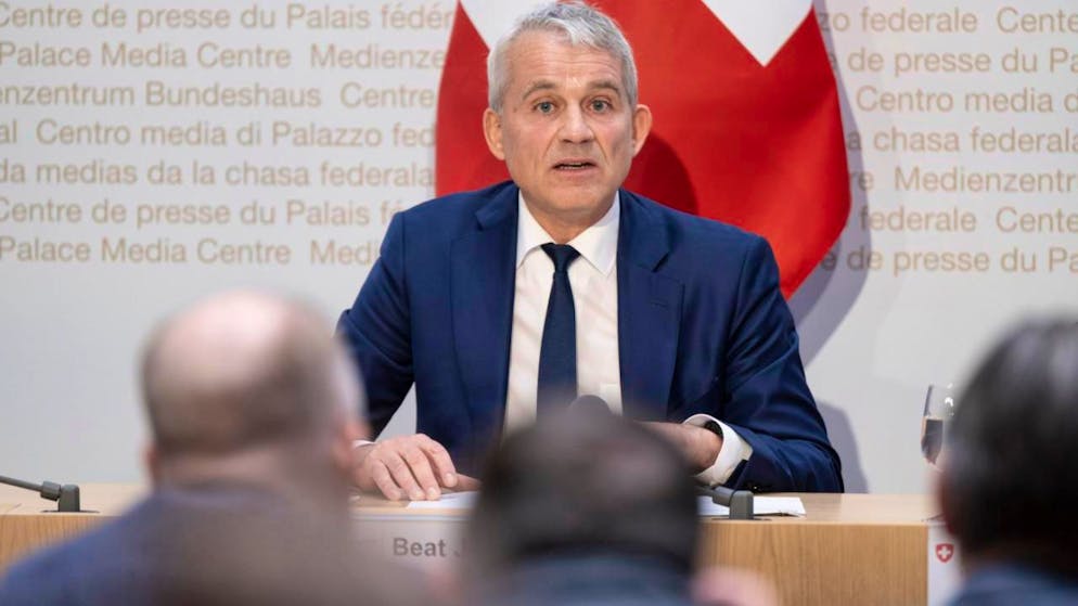 Non mancherà il lavoro per il consigliere federale Beat Jans