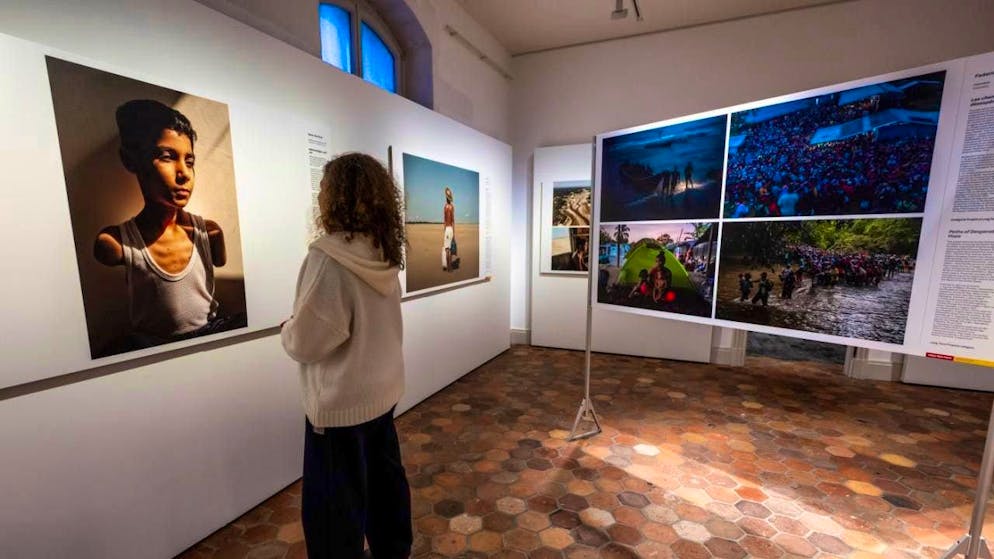 The photograph of a mutilated boy in Gaza by Samar Abu Elouf was named World Press Photo of the Year.