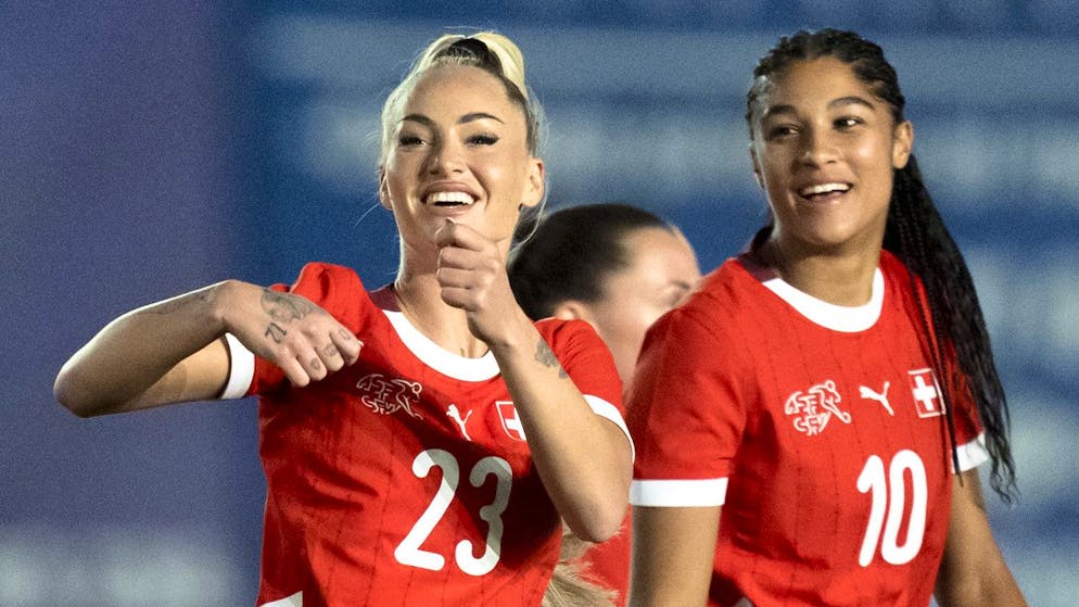 Erstes Nati-Tor seit eineinhalb Jahren. Alisha Lehmann: «Es hat sich gut angefühlt»