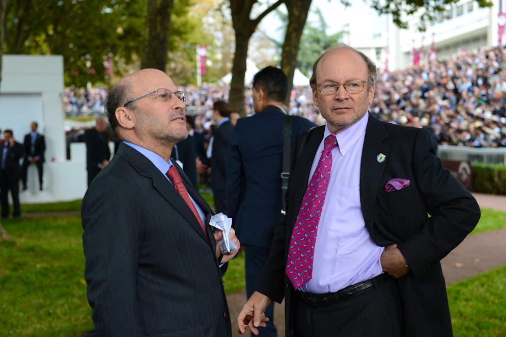 Alain (l.) und Gérard Wetheimer. 