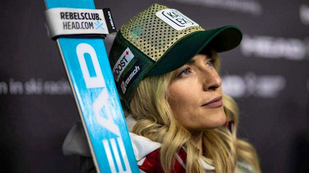 Lara Gut-Behrami now wants to "get healthy" first and foremost