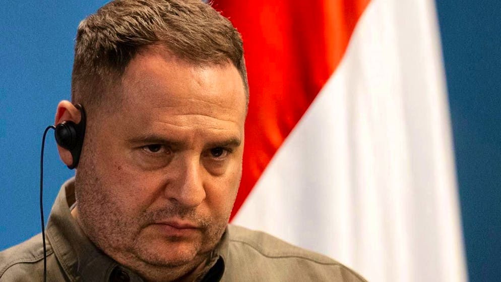 ARCHIVE - The head of the Ukrainian president's office, Andriy Yermak, has resigned. Photo: Denes Erdos/AP/dpa/Archive photo