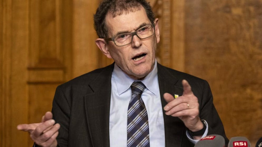 Il presidente della Commissione delle finanze degli Stati, Jakob Stark (UDC/TG)