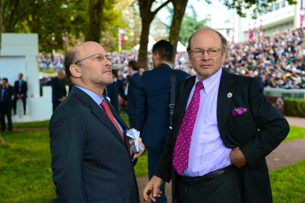 Alain (à gauche) et Gérard Wetheimer.