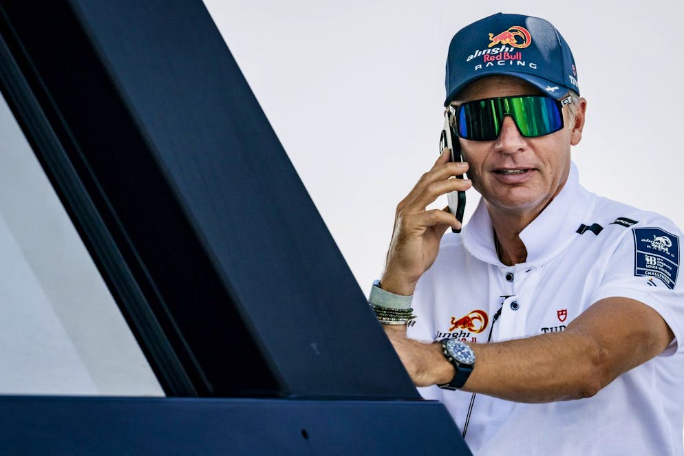 Ernesto Bertarelli ist CEO der Alinghi Red Bull Racing. 