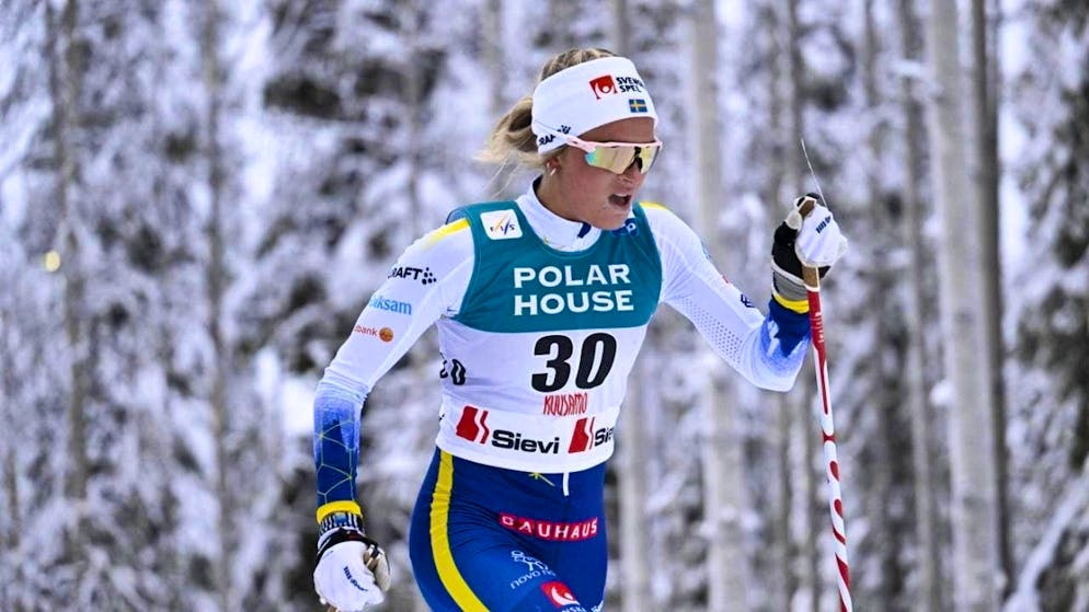 Sweden's Frida Karlsson is the first World Cup winner of this cross-country winter