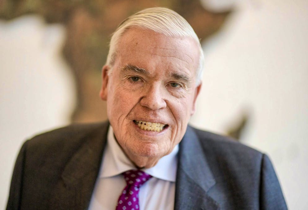 Klaus-Michael Kühne has had a difficult year.