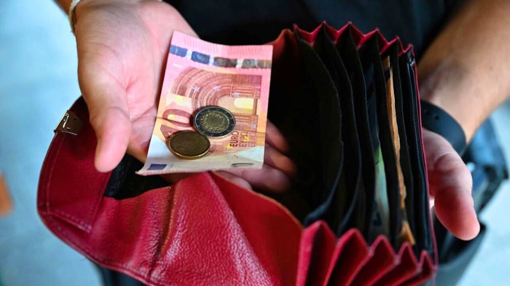 L'inflation en Allemagne dépasse pour le quatrième mois consécutif la barre des 2% fixée par la Banque centrale européenne (BCE). (archives)