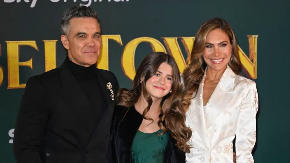 Piccola star. La primogenita di Robbie Williams debutta come attrice a 13 anni