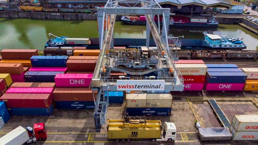 The chemical and pharmaceutical industry recorded a decline in the third quarter, as inventories had previously been significantly increased and exports brought forward due to expected US tariffs. (archive image)