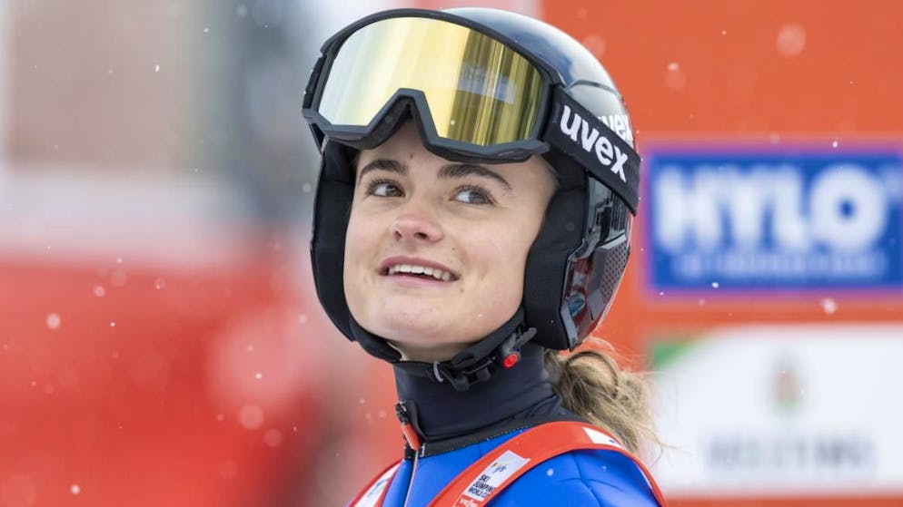 Skispringen. Sina Arnet schafft mit Topresultat die Olympiaqualifikation