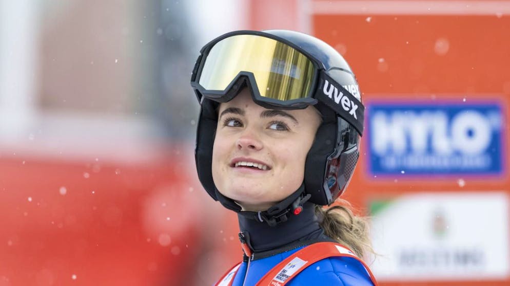 Sina Arnet erfüllt sich mit der Olympiaqualifikation einen Traum.