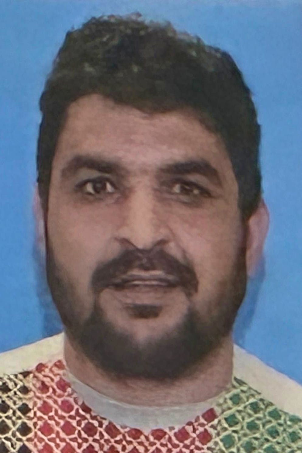 Die US-Behörden haben dieses Foto des mutmassluchen Schützen Rahmanullah Lakanwal.  veröffentlicht.