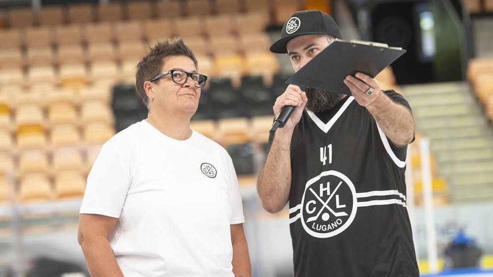 Die reichsten in der Schweiz wohnhaften Menschen mit Sportbezug. <strong>Rang 101: Familie Mantegazza. Vermögen: 2,3 Milliarden Franken</strong>. Geo Mantegazza war früher HC-Lugano-Präsident, jetzt ist es seine Tochter Vittoria (links im Bild).