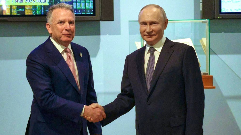 US envoy Witkoff meets with Putin again. (archive picture)