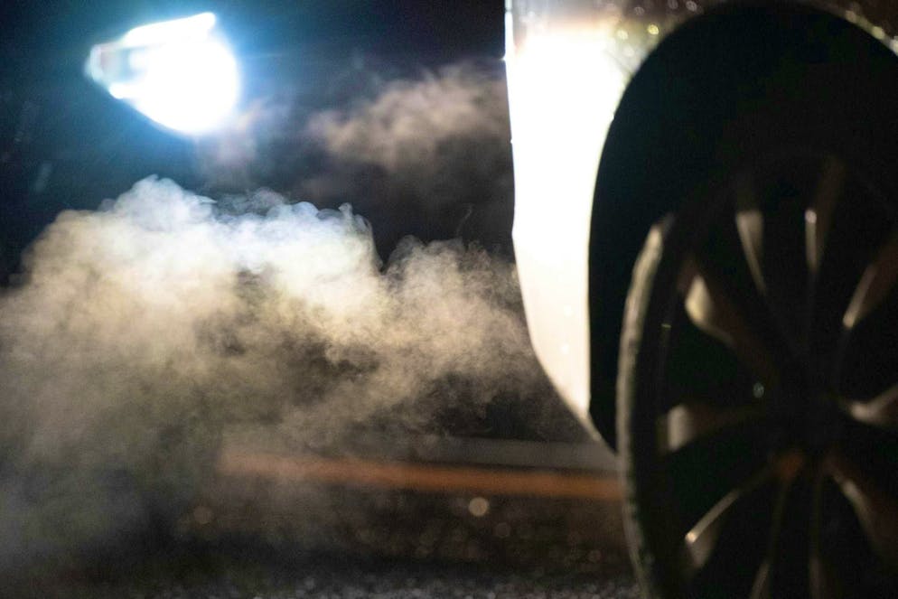 Coalition wants easing of the ban on combustion engines in the EU from 2035 - Gallery. Emissions in the transport sector are to be reduced. (archive picture)