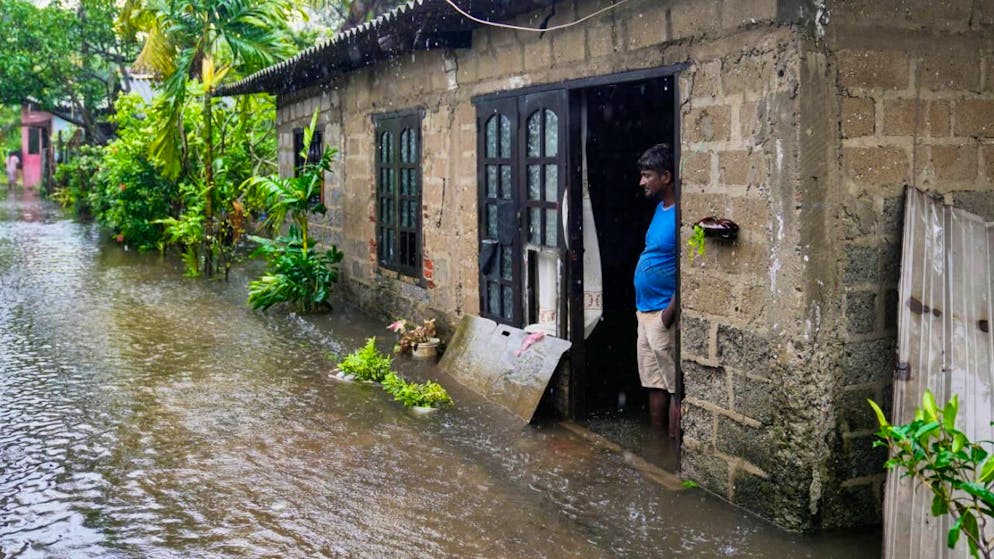 Lo Sri Lanka è uno dei Paesi flagellati dal maltempo.