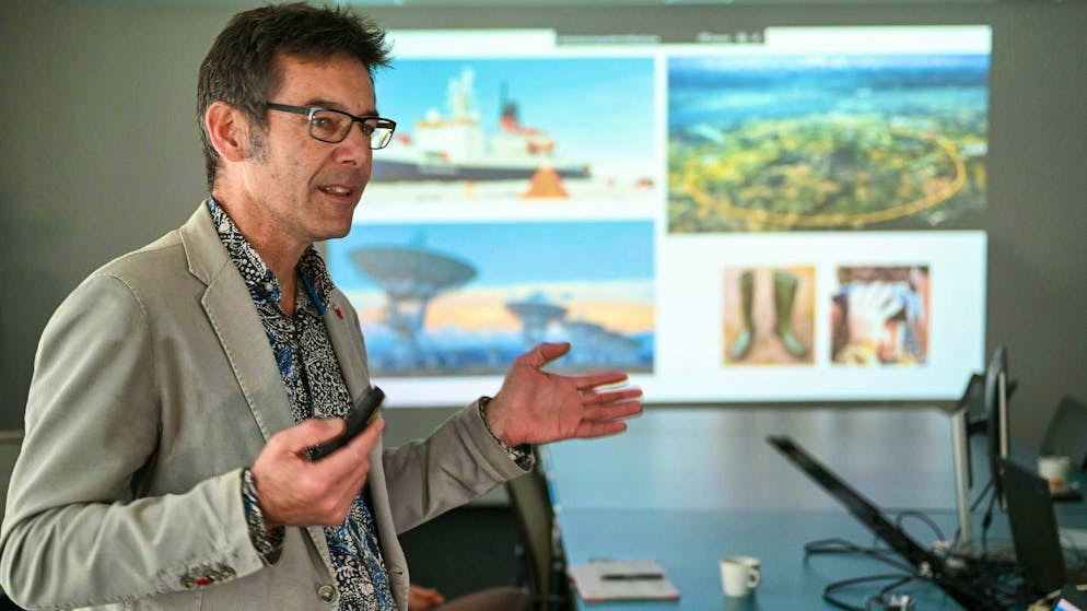 Martin Wikelski initiated the project years ago. (Archvibild) 