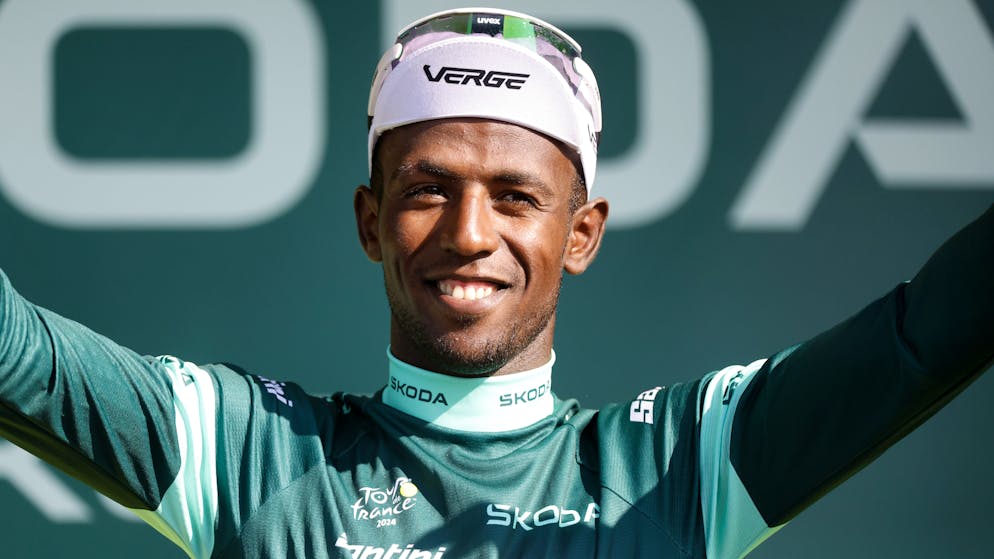 Cyclisme. «Il est temps d’ouvrir un nouveau chapitre» - Biniam Girmay quitte Intermarché-Wanty