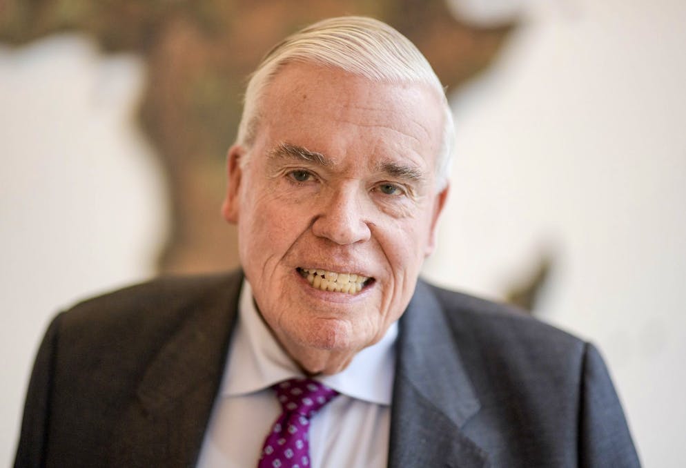  Klaus-Michael Kühne hat ein schwieriges Jahr hinter sich. 