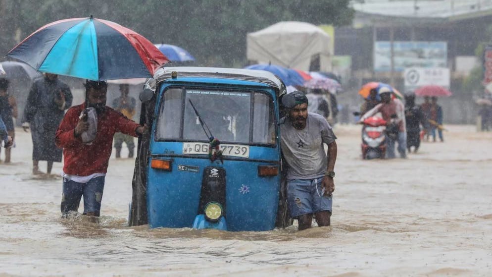Inondazioni in Sri Lanka