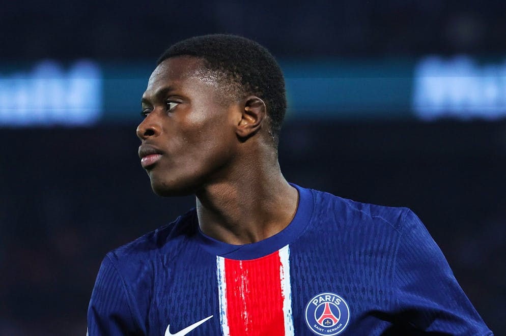 Nuno Mendes forfait contre Monaco après un pépin physique.